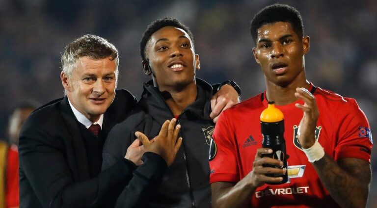 No one better than Solskjaer for Man Utd job – Rashford