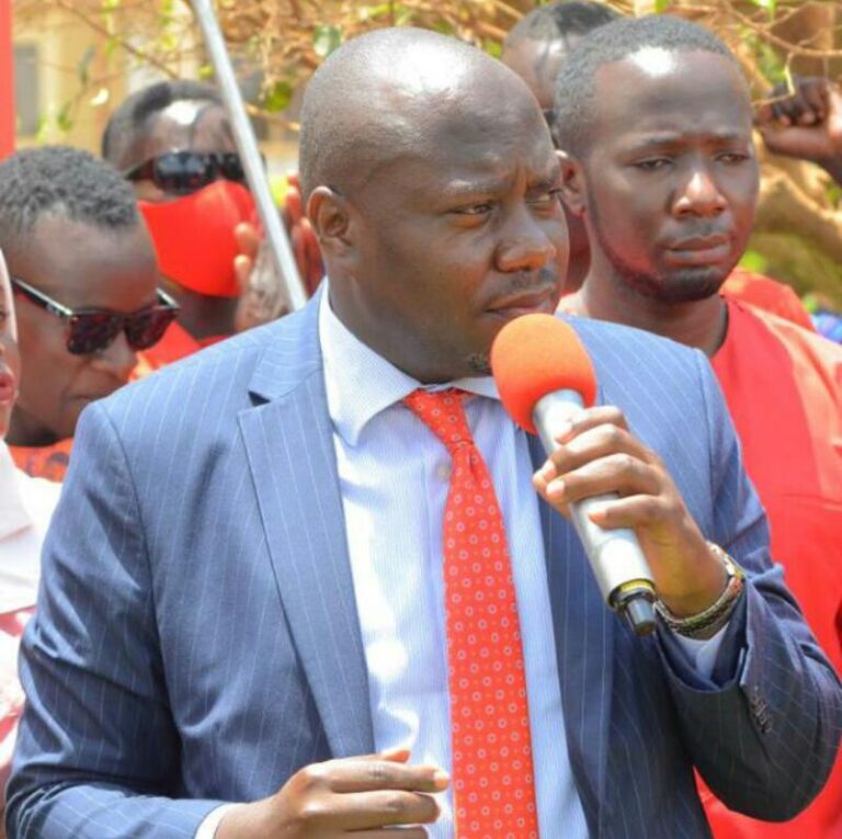KCCA SHADOW MINISTER ABUBAKER KAWALYA WRITES TO KAMPALA MINISTER TO STOP EVICTING STREET VENDORS