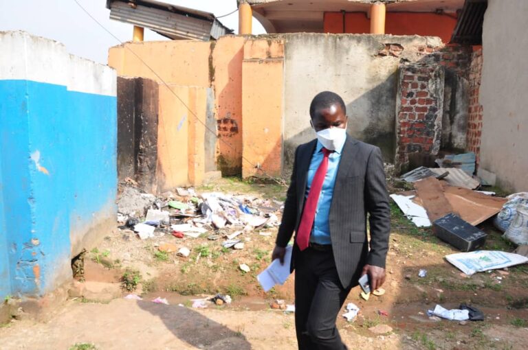 WORKAHOLIC MP ALOYSIUS MUKASA KICKS-OFF INSPECTION OF LUBAGA SCHOOLS AHEAD OF RE-OPENING