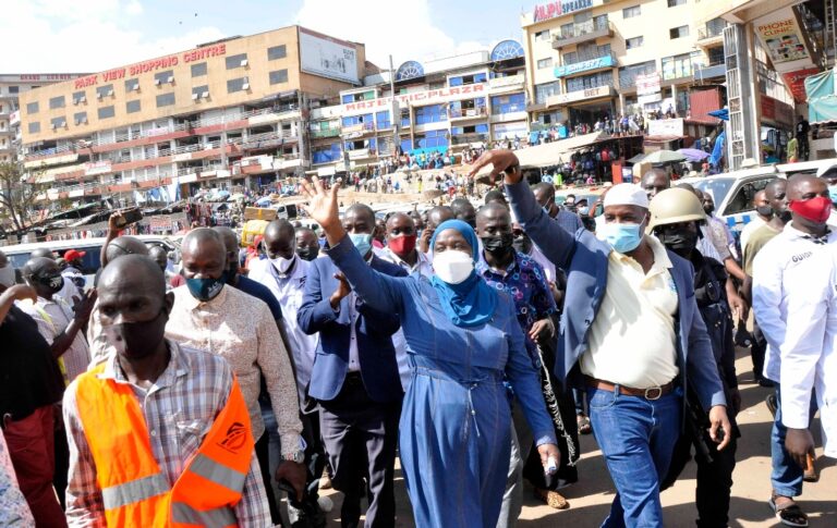 ‘HOW MUSEVENI RECOVERED OLD TAXI PARK LAND SOLD OFF BY OPPOSITION LORD MAYOR’, KAMPALA MINISTER MINSA KABANDA TELLS THE STORY