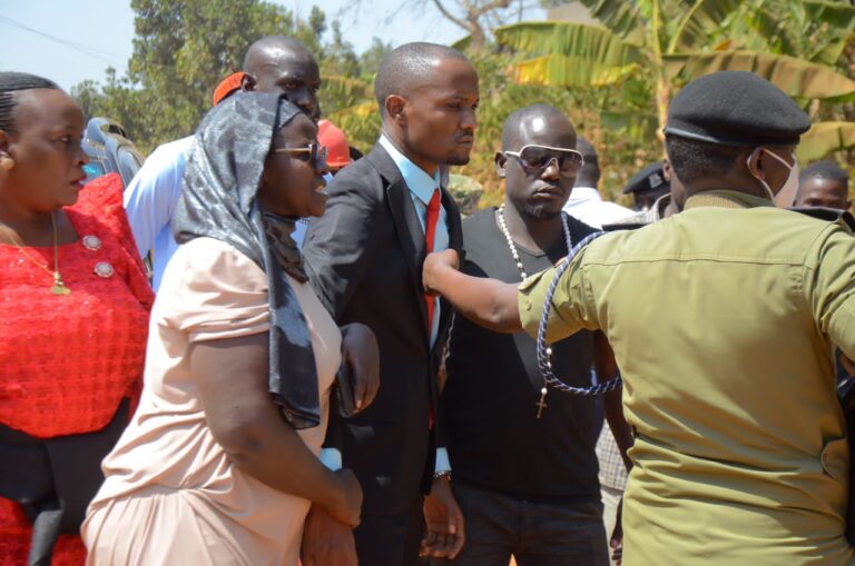 ARMY, POLICE FIRE TEARGAS & LIVE BULLETS  TO DISPERSE PRAYERS ORGANISED TO REMEMBER NRA BUSH WAR LUWEERO VICTIMS