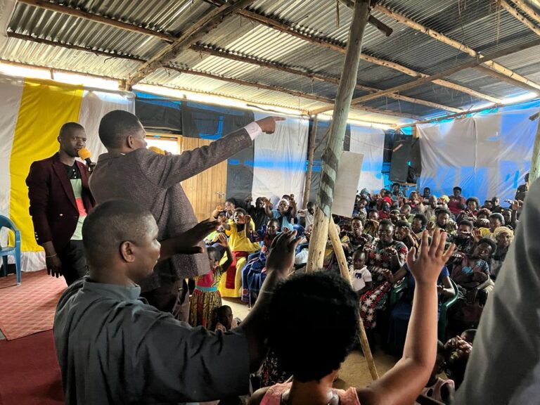 PASTOR SOLOMON MWESIGE TAKES GOOD NEWS TO RAKAI DISTRICT, WINS SOULS FOR JESUS CHRIST