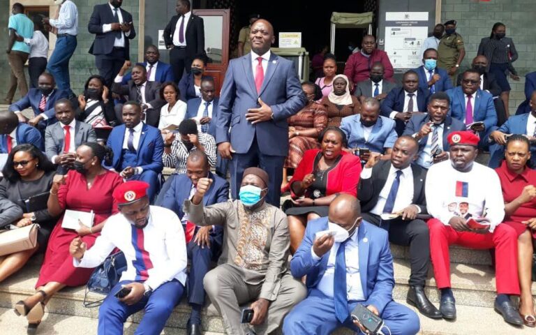 OPPOSITION WALK OUT STARTS TO BITE, NRM GOVERNMENT CHIEF WHIP WANT TALKS