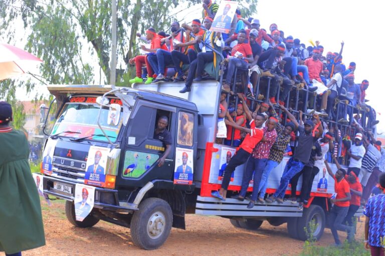 HOW NUP BOY DEFEATED NRM SQUADS TO BE DECLARED MBARARA UNIVERSITY GUILD PRESIDENT