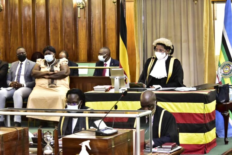 SPEAKER OULANYAH CALLS DEPUTY ANITA AMONG ABOUT HIS HEALTH, HERE IS WHAT HE TOLD HER