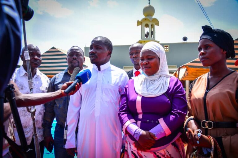 MUSLIMS SALUTE MP MUKASA FOR SHS 3M CASH TO SAVE KABOWA MASGID DINIA LAND AS PRESSURE FROM MOVIT’S TYCOON MOUNTS