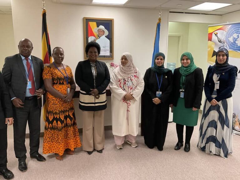 ‘WE ARE AHEAD OF THE WORLD IN GENDER EQUALITY’, SAYS UGANDAN MINISTER BETTY AMONGI @ NEWYORK CONFERENCE