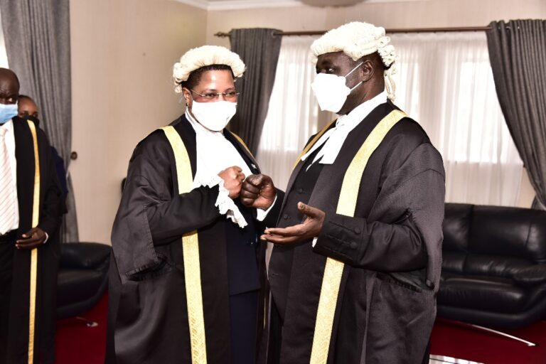 “WE DID EVERYTHING TO BRING BACK SPEAKER OULANYAH ALIVE BUT ALL IN VAIN”, SAYS CRESTFALLEN D/SPEAKER ANITA AMONG AS SHE RETURNS HOME EMPTY HANDED