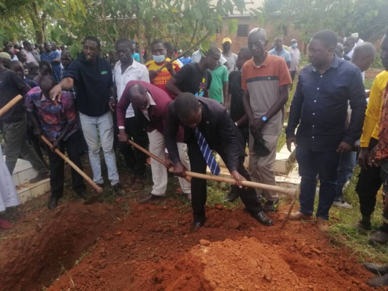 MP MUKASA TO PAY SCHOOL FEES FOR ORPHANS OF FALLEN TOP NUP MOBILISER