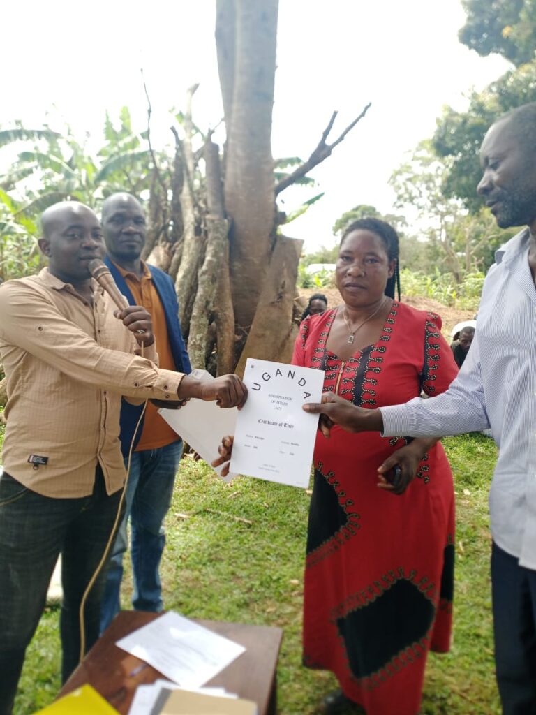 ‘WE DON’T HAVE A NEWLY APPOINTED MASAKA CITY RCC IN NAMES OF KASEKENDE RONALD, DON’T BE DUPED’, WARNS MINISTER MILLY BABALANDA