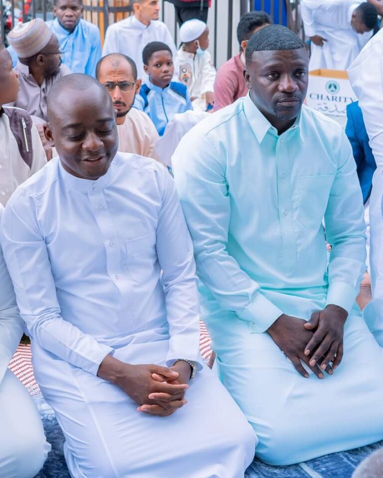 WHAT TYCOON HAMIS KIGGUNDU TOLD MONEY-MAGNET AKON ABOUT SETTING UP HAM AGRO INDUSTRIES & HAM AGRO BANK