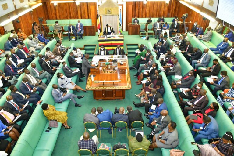 FINALLY! 8 HOURS AS PARLIAMENT DEBATES NAKAWA-NAGURU LAND ROW, COFFEE REPORTS