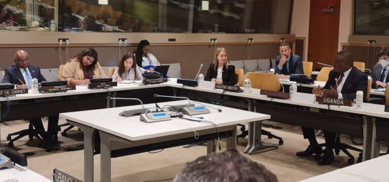 LORD MAYOR LUKWAGO, U.N PRESIDENT ABDULLA SHAHID MEET IN NEW YORK: DETAILS EMERGE!