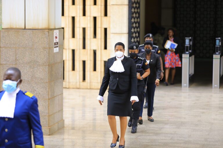 WORKAHOLIC SPEAKER ANITA AMONG WANTS PARLIAMENT TO DEBATE & PASS 2022/2023 BUDGET TODAY