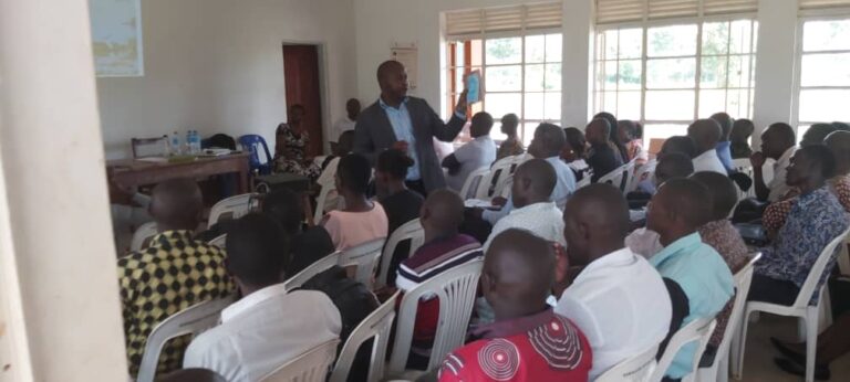 MANAFWA DEPUTY RDC KAGENYI LUKKA VOWS TO ARREST PARISH DEVELOPMENT MODEL SABOTEURS