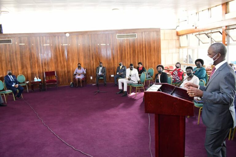 ‘RECONCILE WITH THOSE YOU DEFEATED IN ELECTIONS’, D/SPEAKER TAYEBWA ASKS MPS