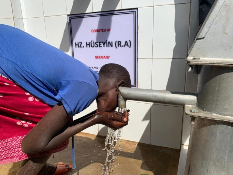 MAYUGE PEOPLE OVERCOME WATER CRISIS, GOOD SAMARITAN NAMED