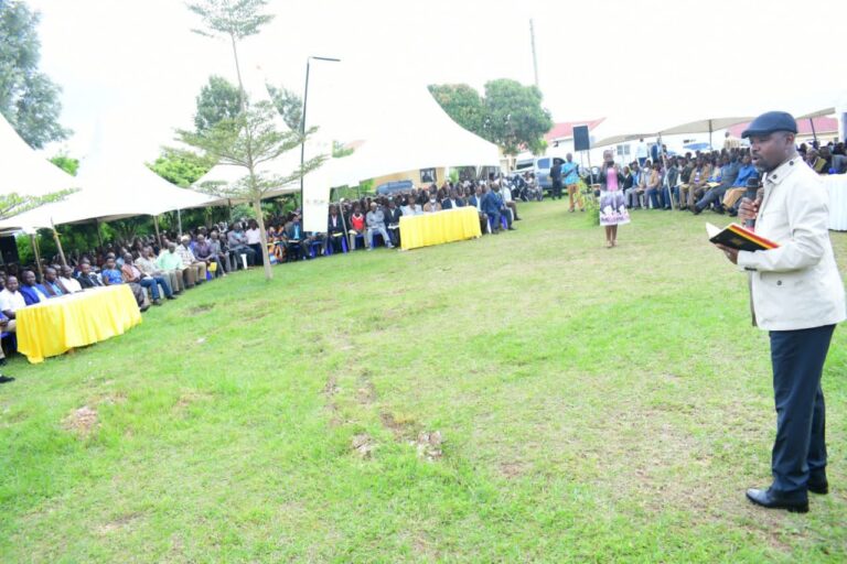 D/SPEAKER TAYEBWA GOES BACK HOME, TELLS HIS PEOPLE WHY THEY ARE POOR