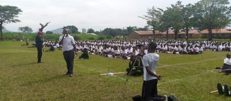 HAKUNA MCHEZO! RDC KAGENYI INTENSIFIES PATRIOTISM EDUCATION IN MANAFWA DISTRICT, PASSES OUT 1200 STUDENTS