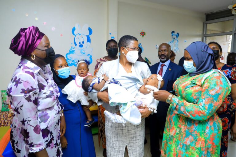 ‘PARLIAMENT TO MAKE TOUGH LAW ON BREASTFEEDING MOTHERS’, REVEALS SPEAKER ANITA AMONG