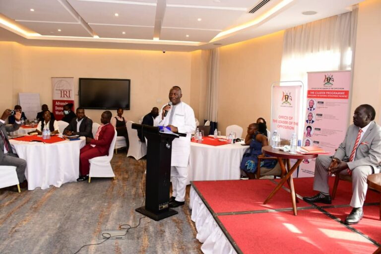 ‘WE DON’T HAVE PROOF ON ANY OF OUR MPS WHO ALLEGEDLY GOT 40M FROM SPEAKER ANITA, IGNORE DIVERSION BY REGIME PROPAGANDISTS’, NUP BOSSES SPEAK OUT