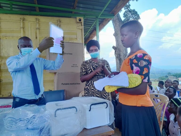 MANAFWA DISTRICT D/RDC KAGENYI LUKKA VOWS TO ROAST-ALIVE WHOEVER CAUGHT SELLING NEWLY AQUIRED VHT TOOL KITS