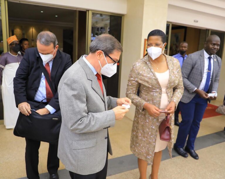 WHY SPEAKER ANITA AMONG & CUBA’S FOREIGN AFFAIRS MINISTER MET IN KAMPALA: DETAILS EMERGE!