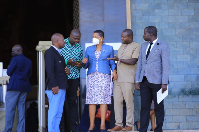 WORKAHOLIC ANITA AMONG: AN ACCOUNT OF FIRST DAYS AS SPEAKER PARLIAMENT OF UGANDA, HERE IS HER SECRETS TO SUCCESS