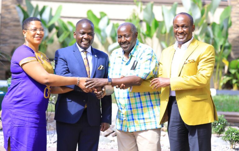 BIG FISH: ANITA AMONG OFFICIALLY SIGNS FORMER FDC DANGERMAN HERBERT ARIKO TO NRM