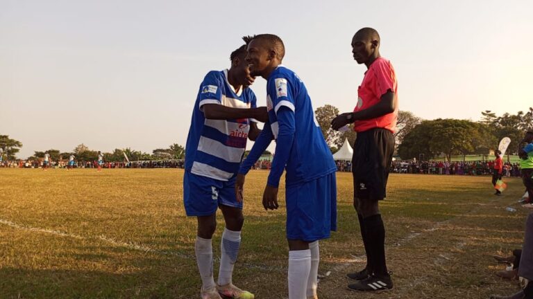 WHEN MP PAUL NSUBUGA CAME ON TO THE PITCH TO PLAY FOR BUSIRO FC IN A MASAZA MATCH & DEFEATED BUGERERE 2- NIL AS KALWANGA’S BUSUJJU STRUGGLES