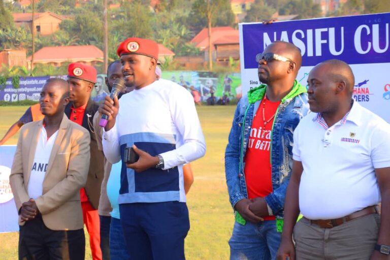 WHEN WAKISO UNITED FC DEFEATED KASENGEJJE FC 4-1 TO LIFT NASIFU CUP 2022 TROPHY
