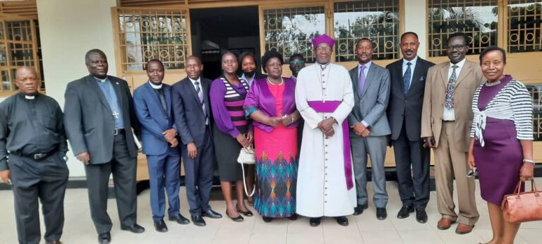 M7’S MINISTER WHO OPPOSED LIFTING OF TERM LIMITS DEFECTS TO GEN. MUNTU’S PARTY, MEETS BISHOP KITYO LUWALIRA FOR BRIEFING
