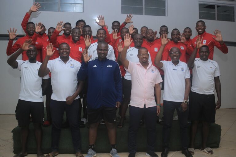 FUFA STAKES USD50,000 QUALIFICATION BONUS FOR SAND CRANES: AFCON BEACH SOCCER 2022