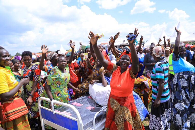 EXCITEMENT AS SPEAKER ANITA DONATES HEALTHCARE EQUIPMENTS WORTH UGX 600M TO SAVE LIVES