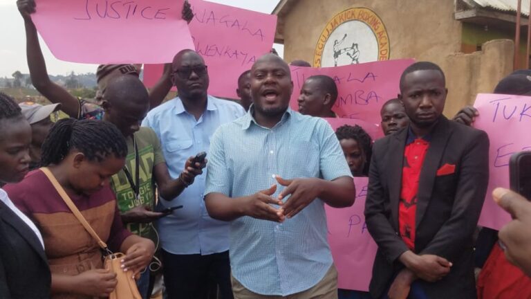 MP KAWALYA BUYS FOOD FOR HUNDREDS OF STARVING PEOPLE ILLEGALY EVICTED BY NEMA, SET TO MEET PM NABBANJA FOR COMPENSATION