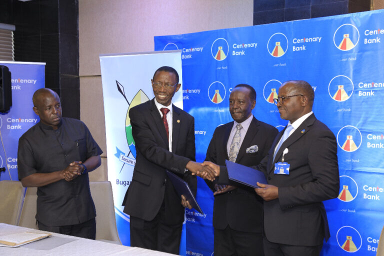 GOOD NEWS: BUGANDA LAND BOARD TO GIVE OUT LAND TITLES TO ALL CENTENARY BANK CLIENTS, READ DETAILS