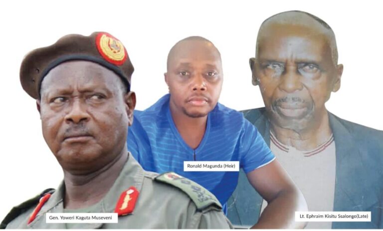 LAND SAGA: GUN MEN EVICT TOP NRA BUSH WAR HERO LT. KISITU EPHRAIM’S CHILDREN, RUN TO MUSEVENI