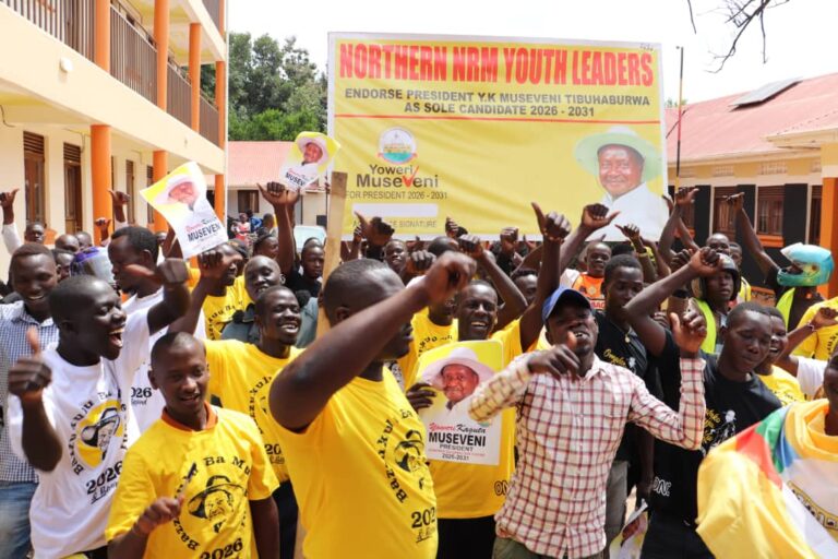 ‘U’RE STILL FRESH TO RETIRE’, LANGO YOUTH ENDORSE MUSEVENI FOR 2026 PRESIDENT