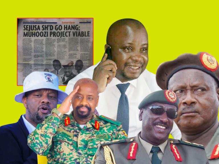 EXCLUSIVE: ‘LORD MAYOR’ KASULE WHO WRESTLED WITH GEN. SEJUSA OVER MUHOOZI PROJECT  10 YEARS AGO SPEAKS OUT ON 1ST SON’S GAME PLAN