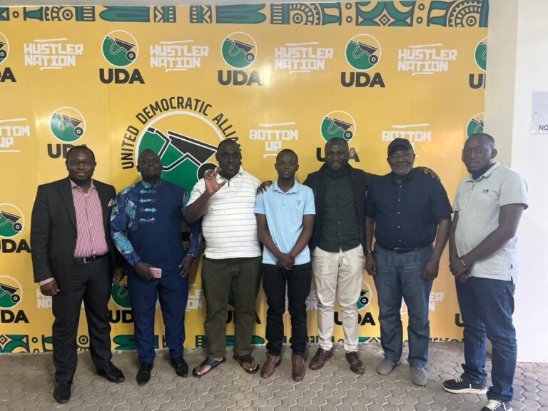 TIME FOR ACTION NOW! JEEMA PARTY, RUTO’S UDA IN TALKS OVER 2026 BID