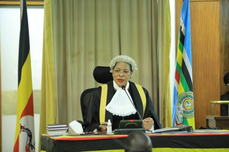 ‘LISTEN TO CALLS FROM PUBLIC AND QUICKLY WORK ON BAD ROADS’, SPEAKER ANITA DIRECTS WORKS MINISTRY TO TARMAC KAMULI-BUYENDE-KALIRO ROADS & OTHERS