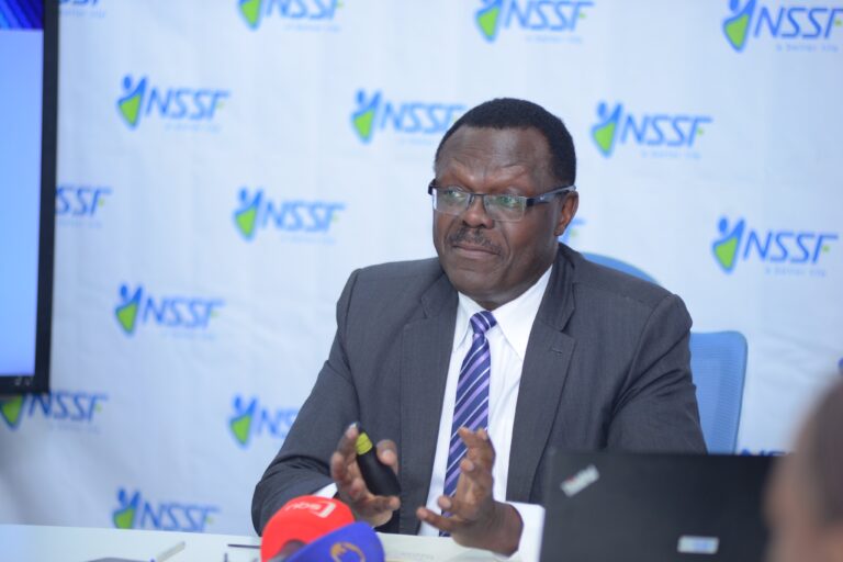 ‘YOUR MONEY IS SAFE AS IT WAS TWO OR MORE YEARS AGO’, NSSF AG. MD AYOTA ASSURES SAVERS, SPEAKS OUT ON GEN. SALEH’S MEETING