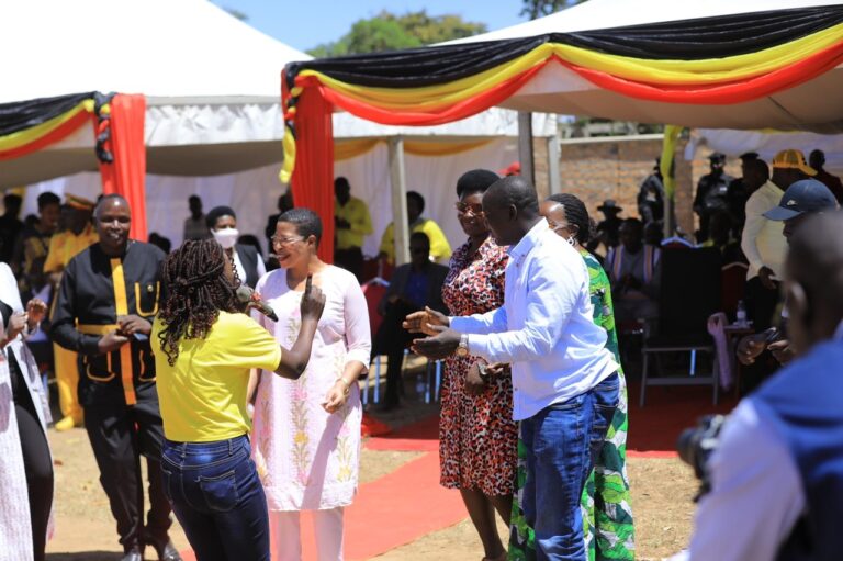 SOLIDARITY: TOP CABINET MINISTERS, 100 MPS JOIN ANITA AMONG TO FUNDRAISE FOR KATAKWI DISTRICT WOMEN GROUPS, SPEAKER GIVES 120M