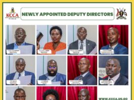 NEWS FACES @KCCA AS PUBLIC SERVICE COMMISSION APPOINTS 6 NEW DEPUTY DIRECTORS, MORE 5 PROMOTED! WHO HAS EATEN