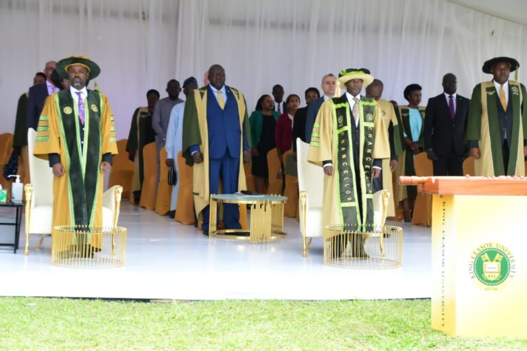 WHY D/SPEAKER TAYEBWA HAILED KING CEASOR UNIVERSITY BOSS MULENGA @ THE 3RD GRADUATION CEREMONY! THE UNTOLD STORY