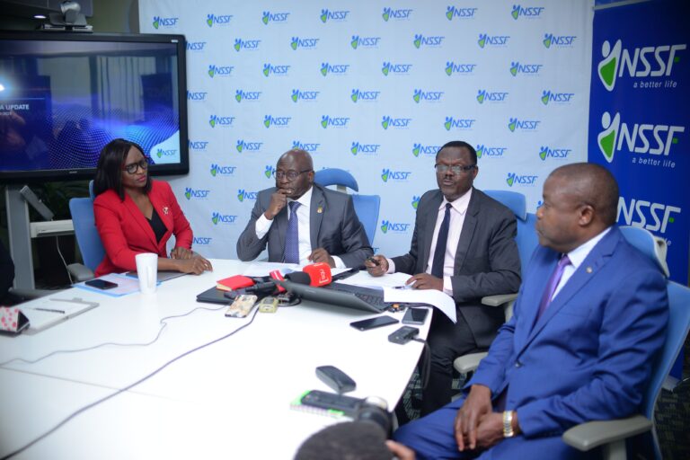 ‘PARLIAMENT PROBE REPORT FOUND NO EVIDENCE OF MISUSE OF FUNDS’, NSSF BOSSES FINALLY SPEAK OUT, GIVE REASONS WHY THEY WILL NOT RESIGN