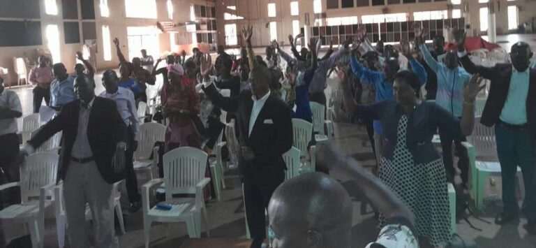 IT’S OVER! 700 BORN-AGAIN CHURCHES BREAK-AWAY FROM JOSHUA LWERE’S NFBPC, GIVE 14 REASONS AS THEY BEG PR. KYAZZE TO LEAD NEW FELLOWSHIP&nbsp;