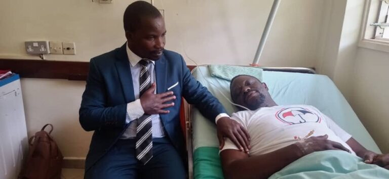 ‘MILTARY & POLICE OFFICERS WHO VIOLENTLY ASSAULTED NUP TOP LEADER FRED NYANZI MUST PAY FOR THEIR SINS’, DEMANDS MP ALOYSIUS MUKASA&nbsp;