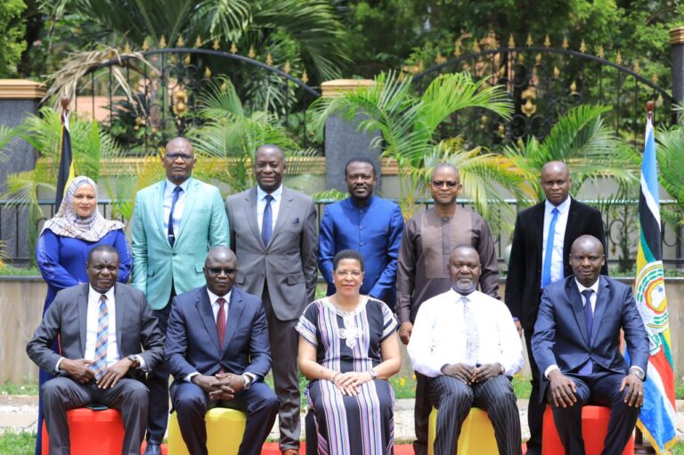 SPEAKER ANITA AMONG ROOTS FOR AFRICAN INTEGRATION, SAYS ITS TIME TO DEVISE WAYS OF CAUSING SOCIAL-ECONOMIC TRANSFORMATION