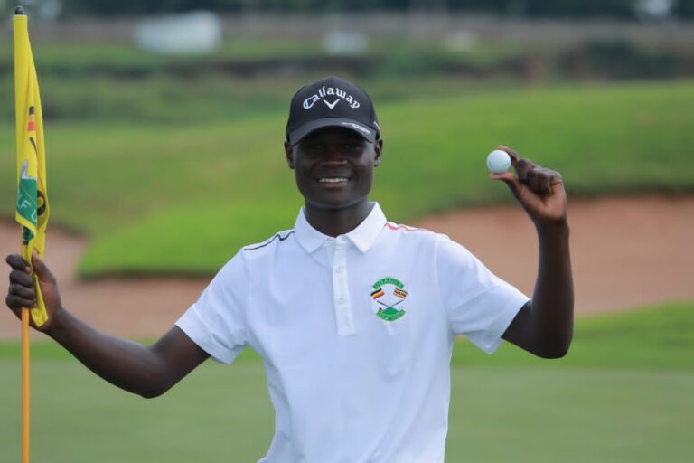 UGANDA KICKS OFF THE 2023 ALL AFRICA JUNIOR GOLF CHAMPIONSHIP IN STYLE, GETS A HOLE-IN-ONE